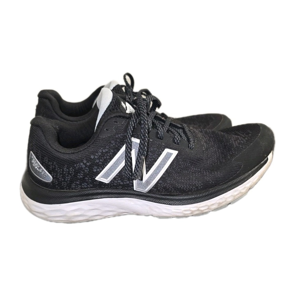 👟 New Balance Fresh Foam Running Shoes Black W680LK7 EUC Womens 9 | Lightweight